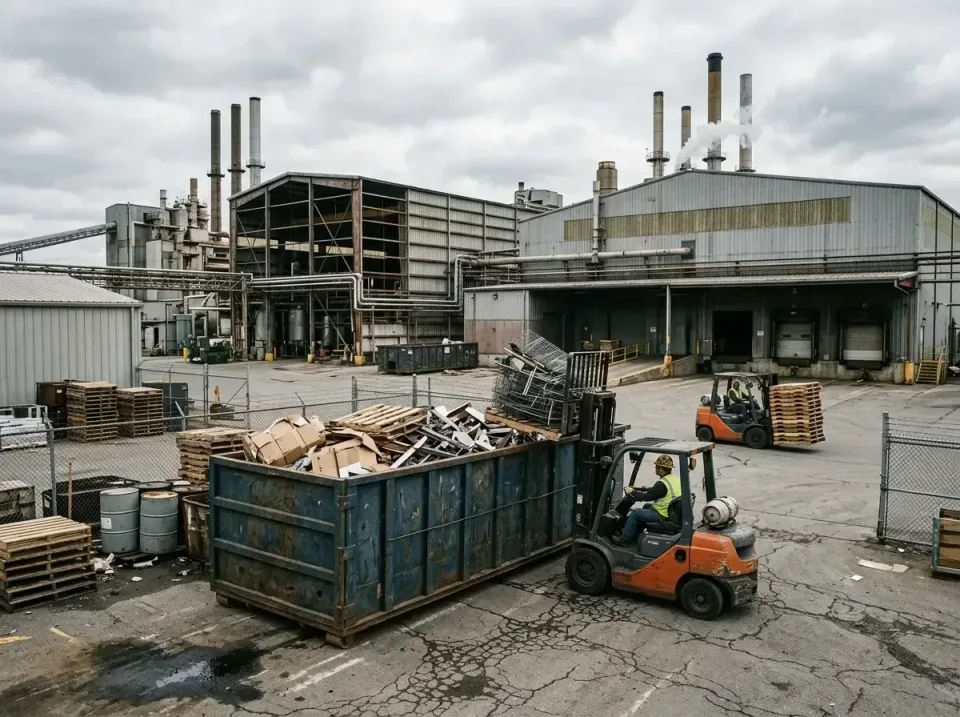 industrial-factory-scrap-conta-003 — frequently asked questions, Cheap Roll-off Dumpster Rentals in Stonybrook, PA